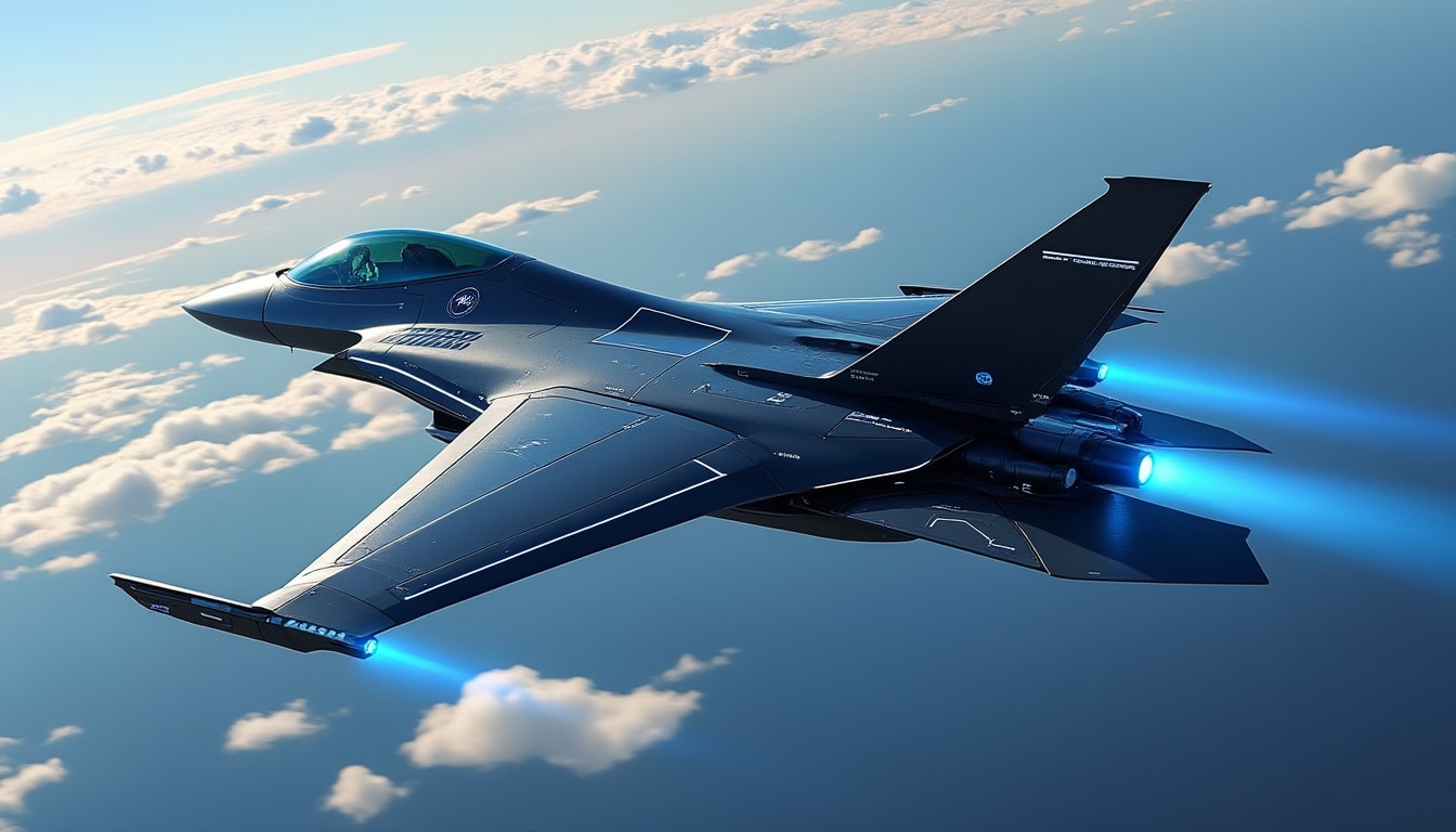 découvrez l'ultime innovation de helsing : un avion de combat autonome révolutionnaire, alliant intelligence artificielle avancée et technologies de pointe pour redéfinir l'avenir de la défense aérienne.