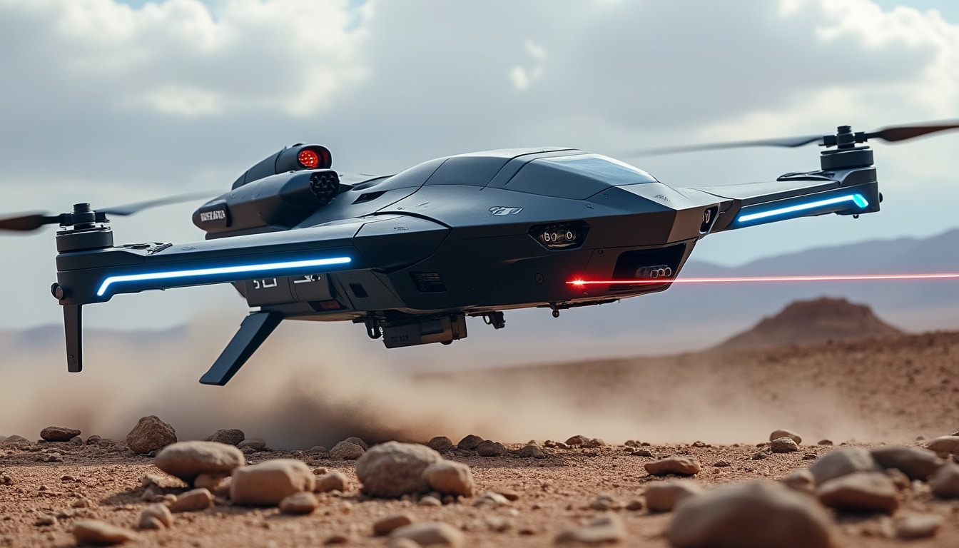 découvrez comment la start-up européenne helsing révolutionne l'industrie de la défense avec un drone de combat innovant, offrant une alternative aux solutions américaines et un soutien technologique avancé aux forces européennes.