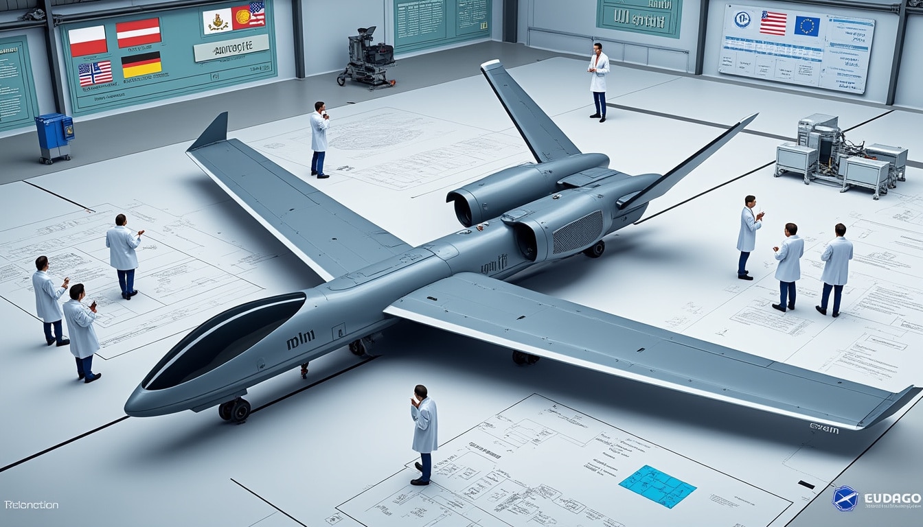 dĂ©couvrez europa, le drone de combat autonome prĂ©sentĂ© par helsing, qui marque une avancĂ©e technologique dĂ©cisive pour lâeurope face Ă la domination amĂ©ricaine. innovation, souverainetĂ© et puissance : lâeurope reprend les rĂȘnes de la dĂ©fense aĂ©rienne.