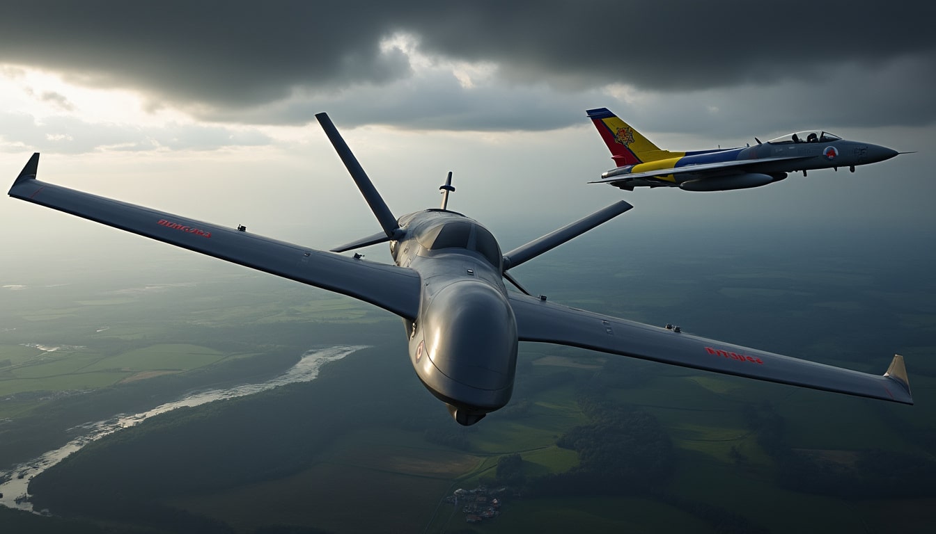 un drone russe aurait pénétré l'espace aérien roumain après un incident similaire en pologne. découvrez les détails et les révélations à venir sur cette nouvelle incursion inquiétante en europe de l'est.