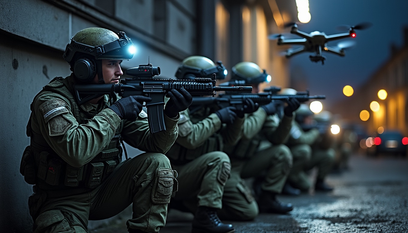 suite à l'intrusion inexpliquée d'un drone au danemark, l'allemagne renforce sa sécurité aérienne en annonçant des mesures strictes, allant jusqu'à la menace d'abattre tout drone pénétrant illégalement son espace aérien.