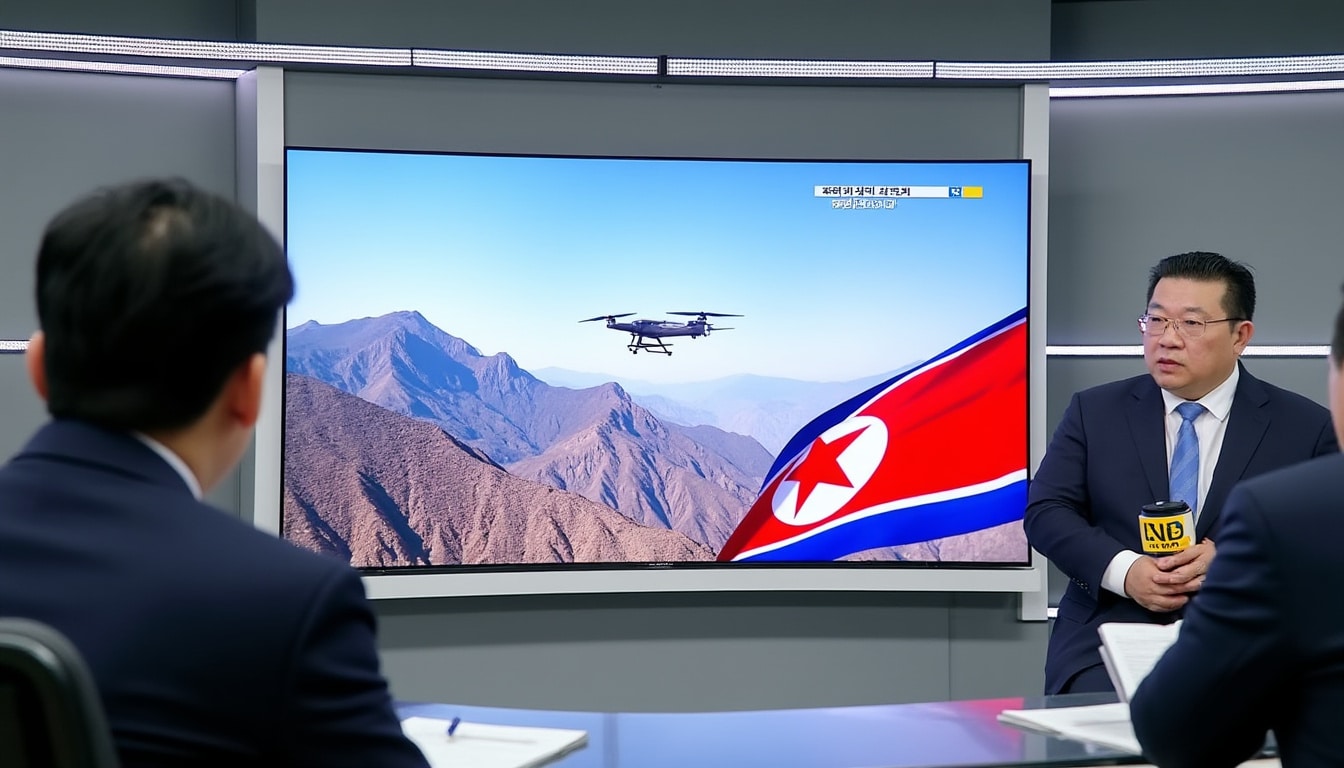 kim jong un supervise un test inédit de drones d'attaque et appelle à accélérer le développement de l'intelligence artificielle pour renforcer la puissance militaire nord-coréenne.