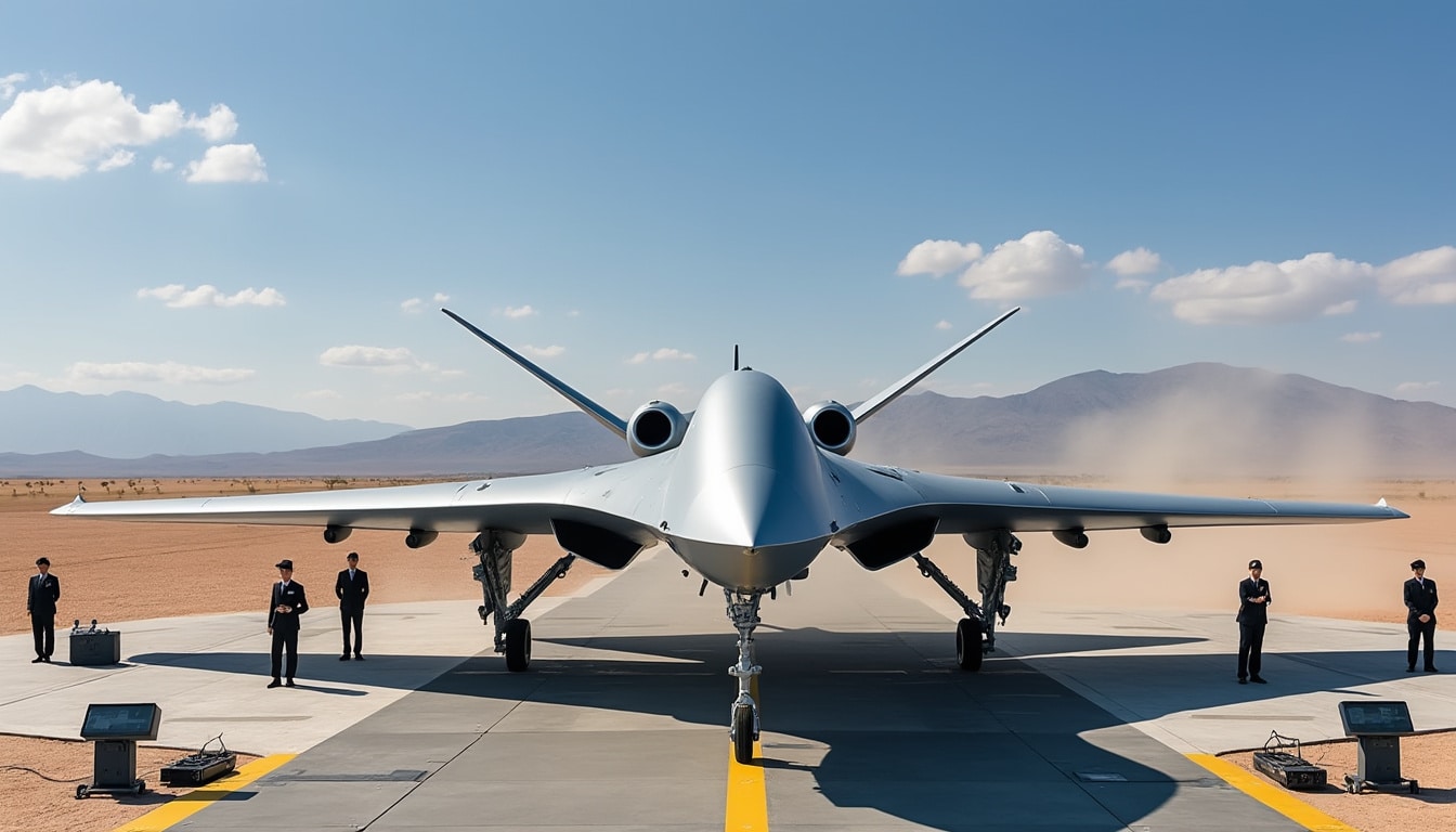 découvrez comment kim jong un révolutionne la stratégie militaire nord-coréenne en testant des drones de combat dotés d'intelligence artificielle, une initiative qui pourrait redéfinir l'équilibre des forces en asie et inquiéter la communauté internationale.