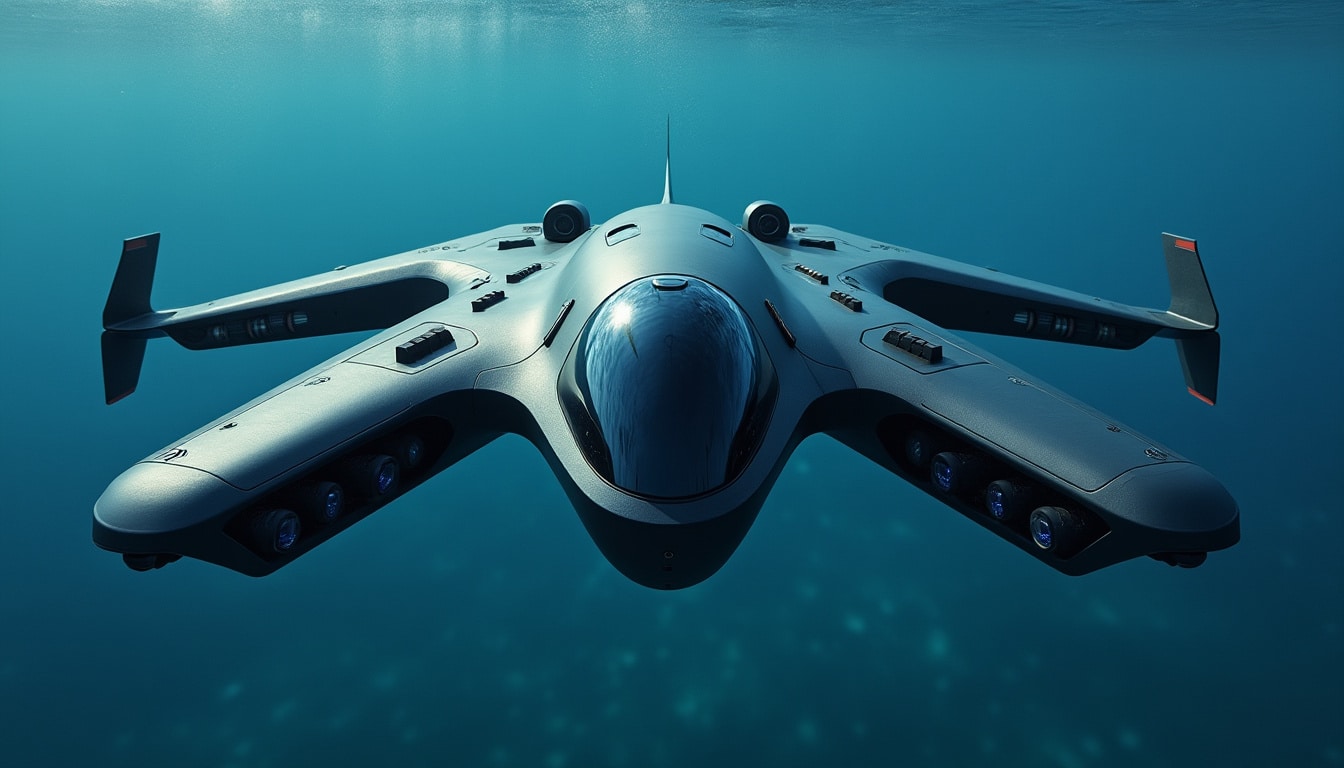 découvrez comment l'australie innove dans la défense maritime grâce aux 'requins fantômes', des drones sous-marins de nouvelle génération conçus pour renforcer la sécurité et surveiller les océans.