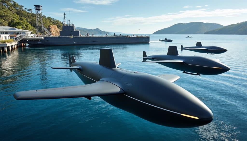 découvrez comment l'australie modernise sa défense maritime avec l'achat des drones sous-marins ghost shark d'anduril, une initiative stratégique pour renforcer la sécurité navale et la surveillance dans la région indo-pacifique.