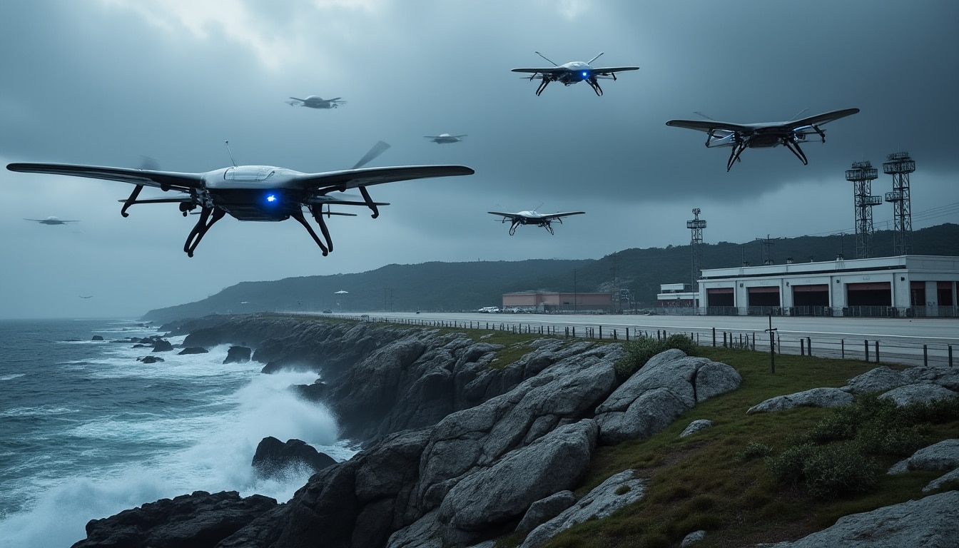 découvrez comment l'australie modernise sa défense maritime en commandant des drones sous-marins ghost shark d'anduril, une avancée stratégique pour renforcer la sécurité et l'efficacité de sa flotte navale.
