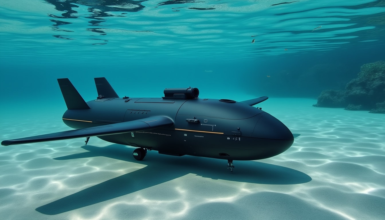 découvrez comment l'entreprise française l'inspector 125 révolutionne la détection des mines sous-marines avec ses drones marins innovants. solutions technologiques avancées et sécurité renforcée présentées par un leader du secteur.