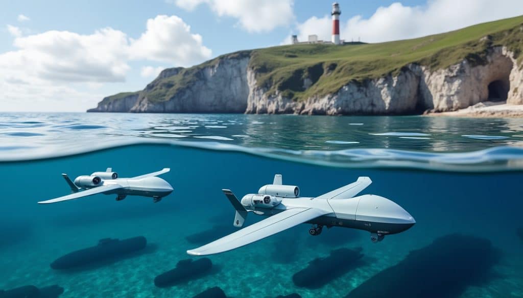 découvrez comment l'entreprise française l'inspector 125 révolutionne la sécurité maritime grâce à ses drones marins innovants dédiés à la détection des mines sous-marines. technologies de pointe et protection des mers au rendez-vous.