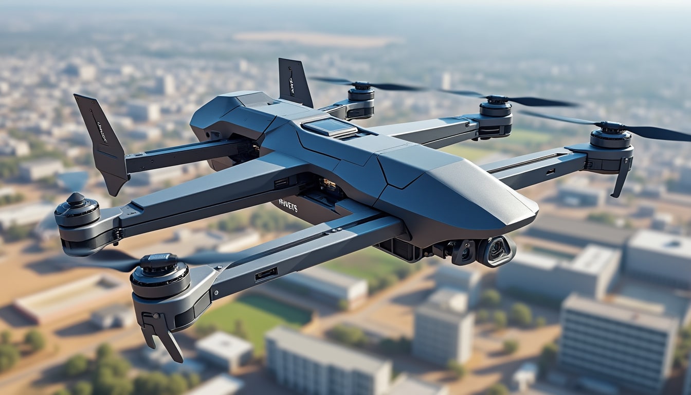 participez à l'uav show 2025, l'événement incontournable qui marque une étape clé dans l'intégration des drones civils au sein du secteur de la défense. découvrez innovations, tendances et opportunités de collaboration.