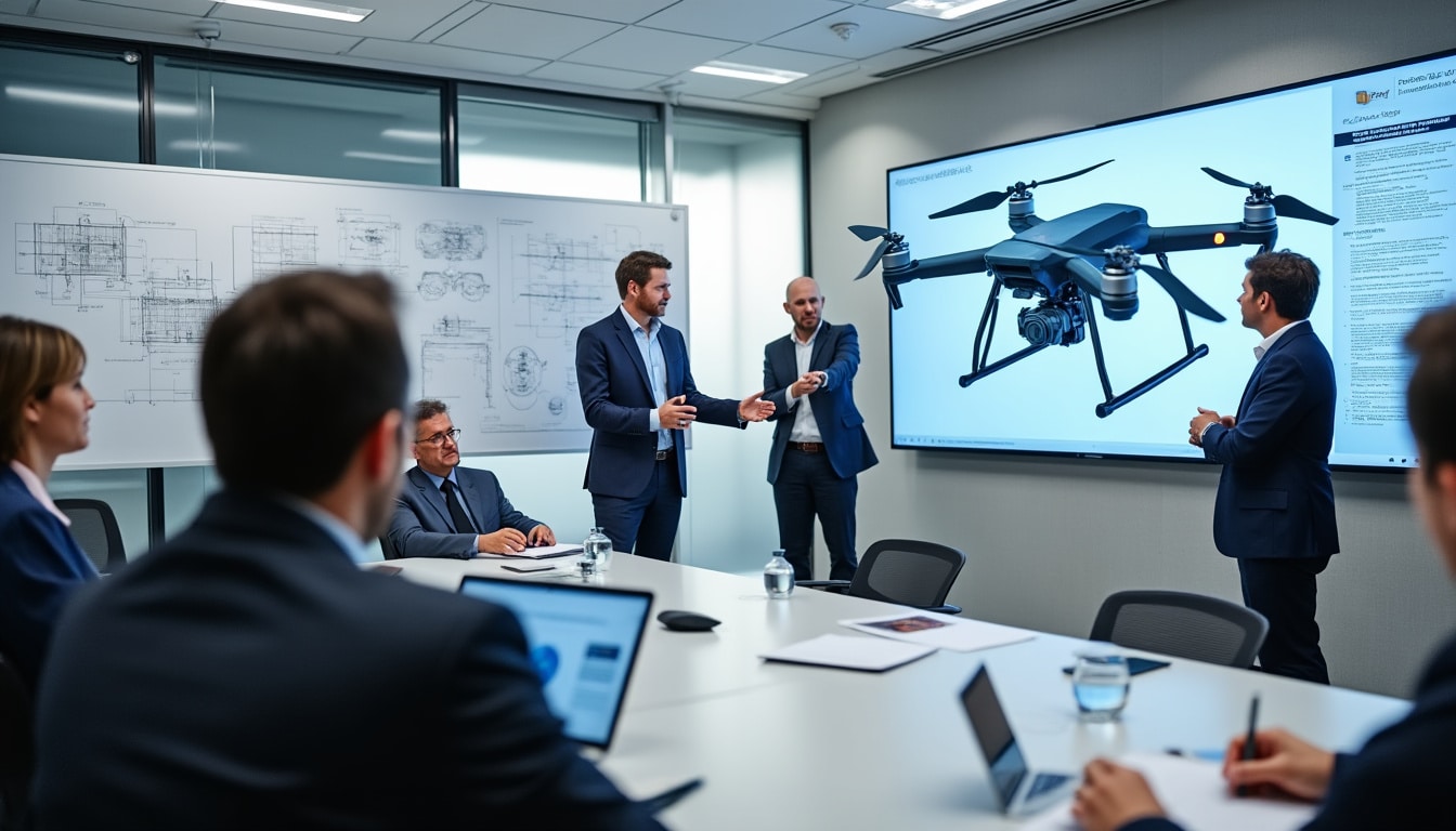 découvrez comment l'uav show 2025 marque une avancée majeure pour l'intégration des drones civils dans la défense, en réunissant experts et innovations au cœur d'un événement incontournable du secteur.