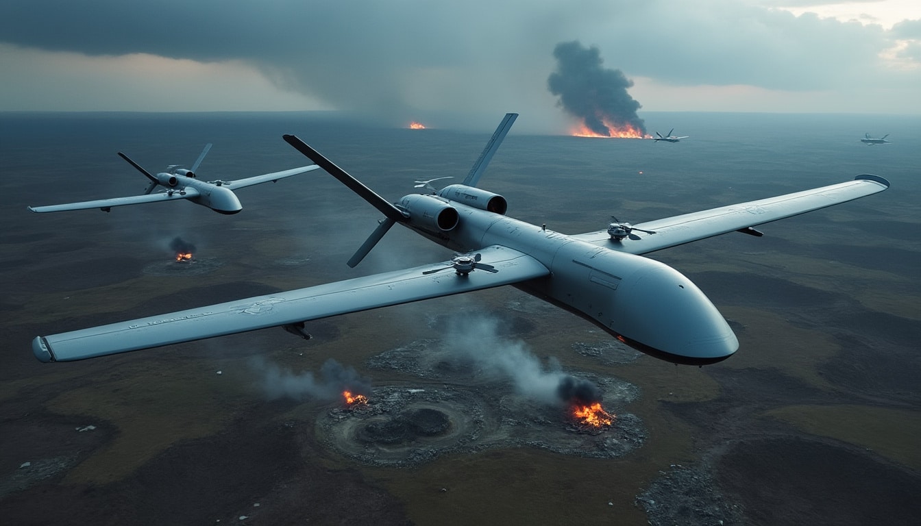 découvrez comment l'ukraine s'impose comme pionnière dans l'utilisation des algorithmes et de l'intelligence artificielle dans les conflits modernes, marquant le début d'une nouvelle ère de guerres numériques et stratégiques.