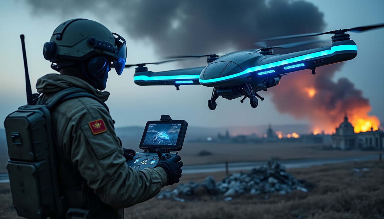 découvrez comment l'ukraine marque un tournant dans le conflit en capturant pour la première fois des soldats ennemis à l'aide de drones, démontrant l'efficacité et l'ingéniosité de sa stratégie militaire moderne.
