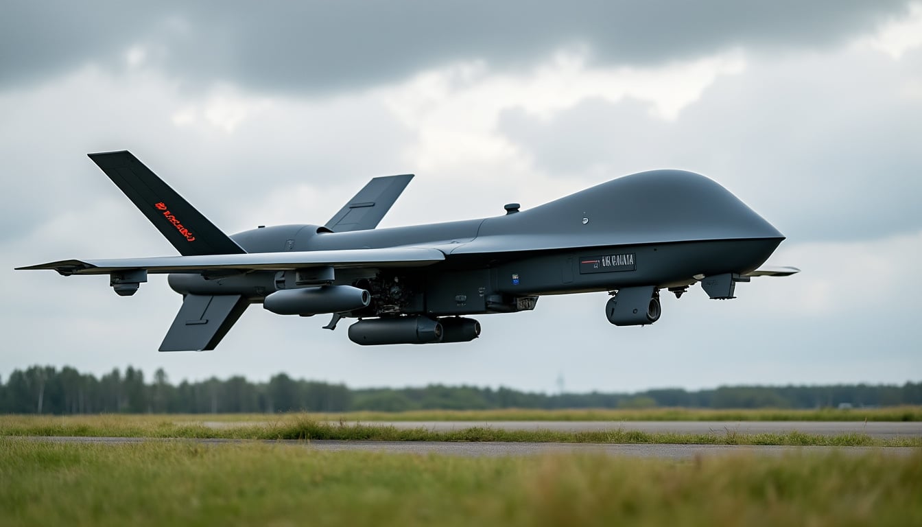 dĂ©couvrez comment lâukraine, grĂące Ă son expertise dans la guerre des drones, ambitionne de fonder une 'silicon valley' militaire. une initiative innovante qui pourrait inspirer lâeurope et transformer lâindustrie de la dĂ©fense.
