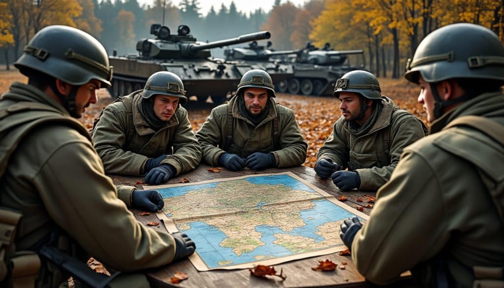 découvrez comment l'ukraine remet au goût du jour des tactiques militaires héritées de la seconde guerre mondiale pour renforcer sa défense et surprendre ses adversaires dans le conflit actuel.