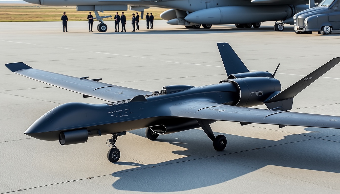 découvrez comment la chine transforme ses anciens avions de chasse j-6 'farmer' en drones de combat innovants, une avancée technologique majeure dans l’aviation militaire moderne.