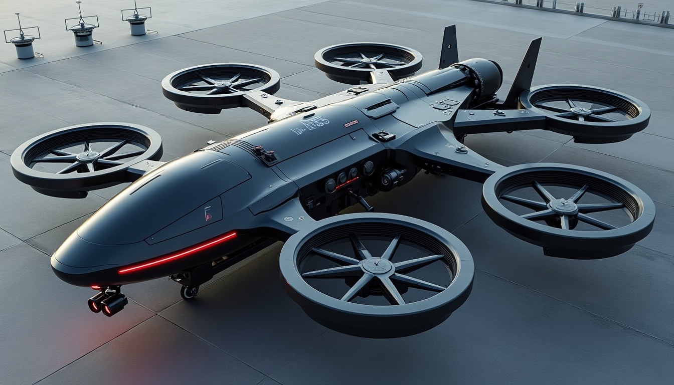 découvrez comment la corée du nord, sous la direction de kim jong-un, développe des méga-drones et s'engage dans une nouvelle ère de guerre sans pilotes. analyse des enjeux et impacts stratégiques de cette avancée technologique.