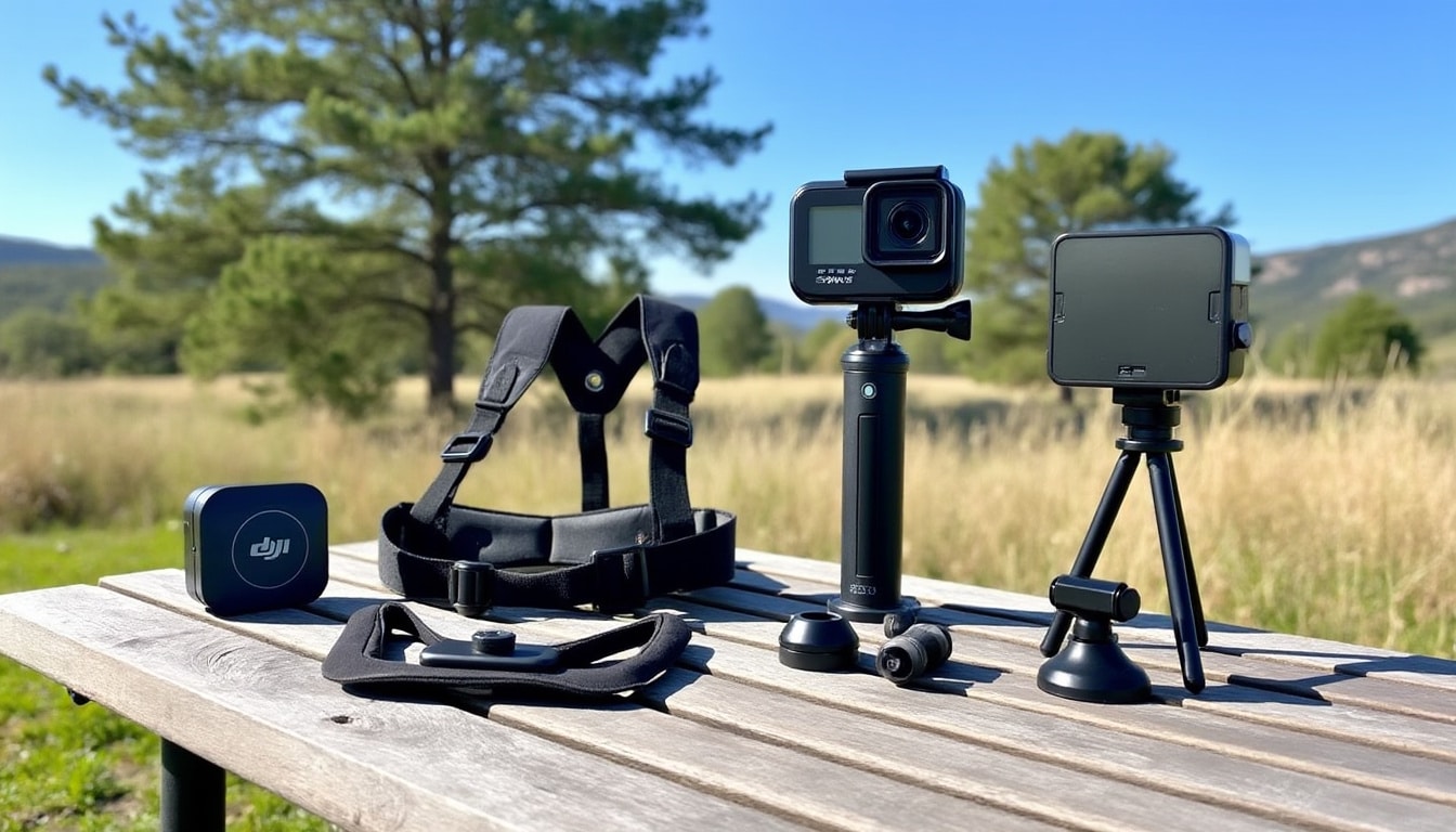 découvrez pourquoi la dji osmo action est la caméra idéale pour vos aventures outdoor. robustesse, qualité d’image 4k, double écran et stabilisation optimale : capturez tous vos exploits sans limite !