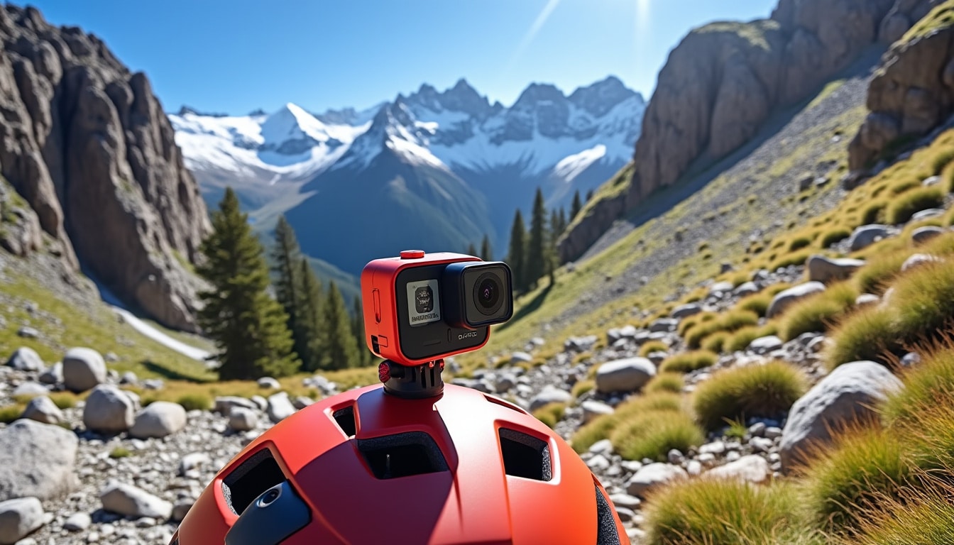 découvrez la dji osmo action, la caméra d'aventure parfaite pour capturer vos exploits en toute situation. robustesse, double écran et vidéos 4k pour immortaliser chaque moment intense !