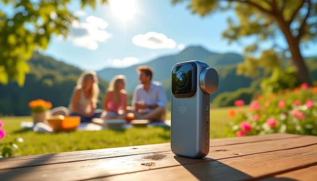 découvrez la caméra dji osmo pocket, l’alliée idéale pour capturer des vidéos fluides et créatives partout où vous allez. compacte, puissante et facile à utiliser, elle saura sublimer tous vos moments.