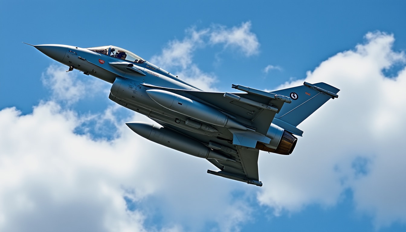 découvrez comment l'aviation européenne renforce sa défense face aux drones russes, avec l'équipement du typhoon d'une nouvelle roquette puissante pour améliorer sa capacité de riposte.