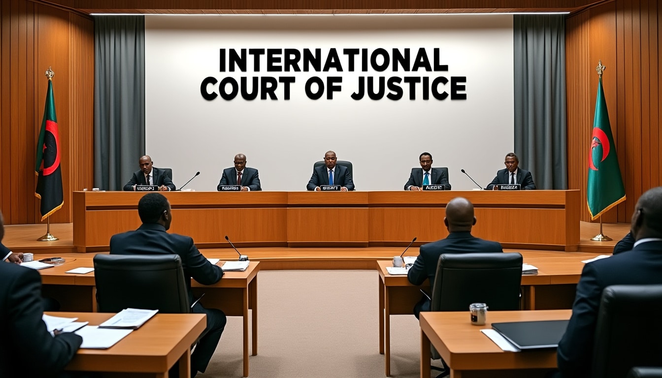 le mali saisit la cour internationale de justice après l'abattage d'un drone sur son territoire, accusant l'algérie d'être responsable de cet incident. découvrez les enjeux de cette plainte internationale.