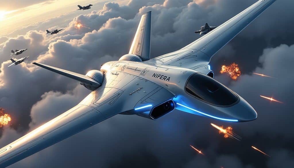 découvrez le yfq-42a, un drone américain innovant doté d'une intelligence artificielle autonome créée en seulement un an. ce bijou technologique redéfinit la guerre aérienne moderne par ses performances et sa capacité d'adaptation sans précédent.