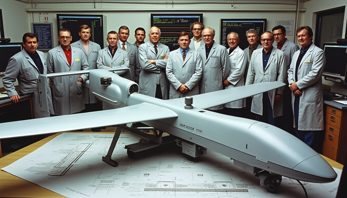 découvrez le yfq-42a, le drone américain de nouvelle génération doté d'une intelligence artificielle autonome développée en un an, qui révolutionne la guerre aérienne moderne par ses capacités innovantes et son efficacité inégalée.