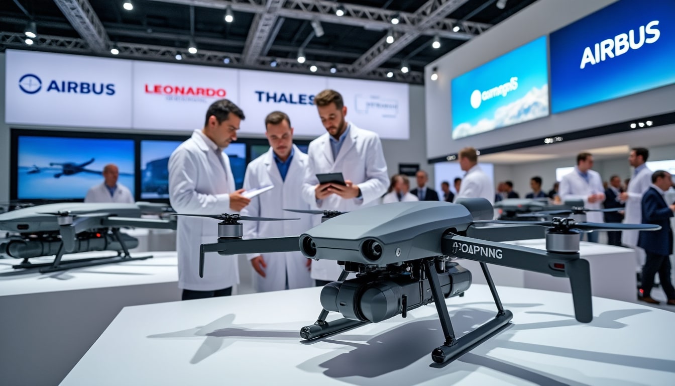 découvrez comment le nouveau drone de combat développé par helsing allie technologie de pointe et innovation, suscitant l'intérêt de l'armée de l'air française pour renforcer ses capacités opérationnelles.