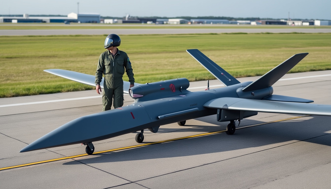 découvrez le drone male aarok, innovation française de pointe, qui s'apprête à effectuer son premier vol inaugural et marque une étape clé dans l’aéronautique militaire nationale !