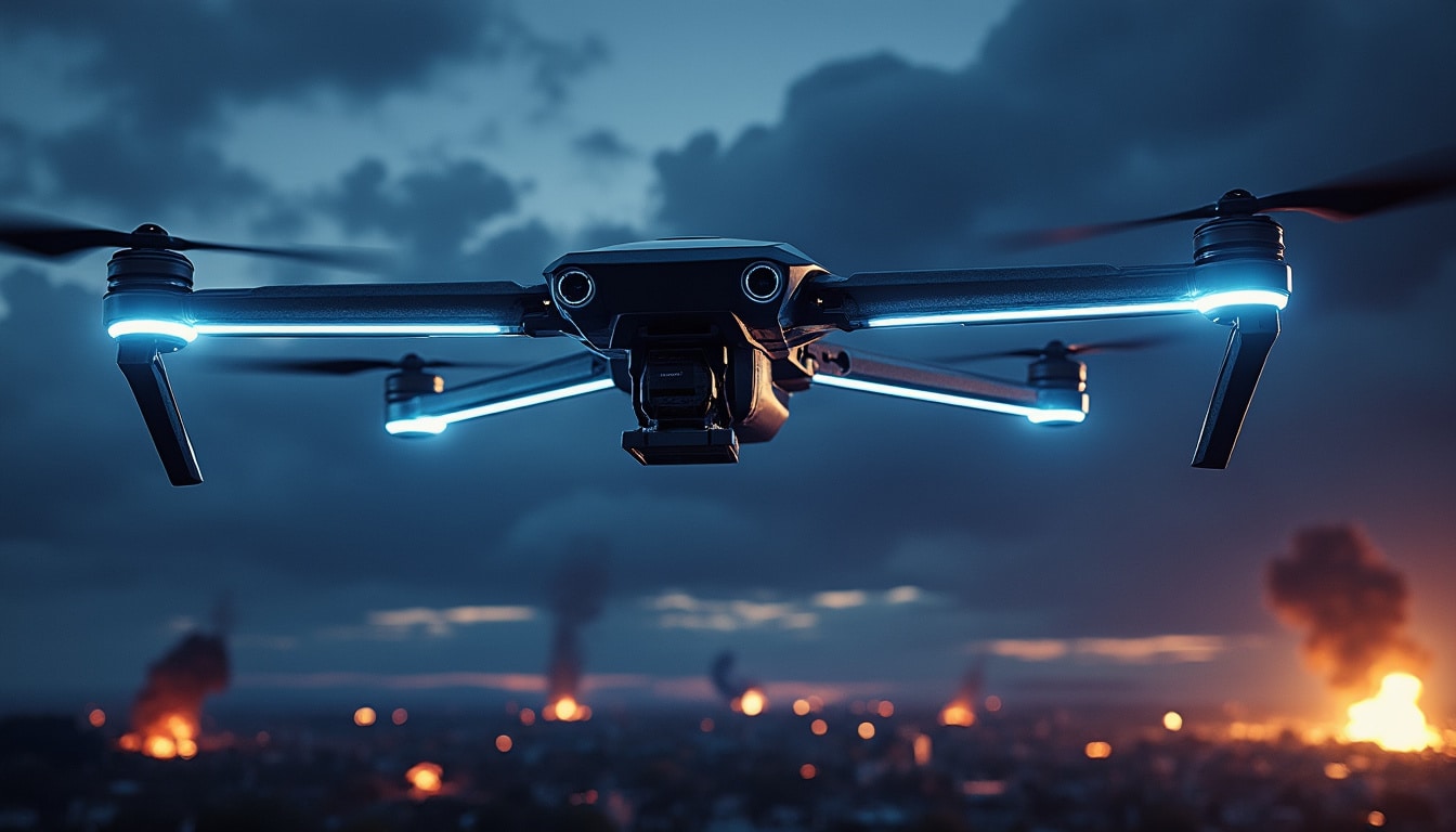 découvrez comment les drones transforment la guerre en ukraine à travers un entretien exclusif avec taras chmut. analyse des nouvelles stratégies, enjeux technologiques et impacts sur le conflit.