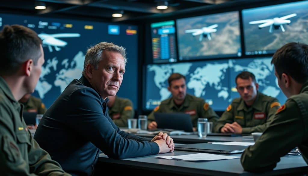 découvrez comment les drones révolutionnent la guerre en ukraine à travers un entretien exclusif avec taras chmut. analyse, enjeux et perspectives sur cette nouvelle arme décisive du conflit.