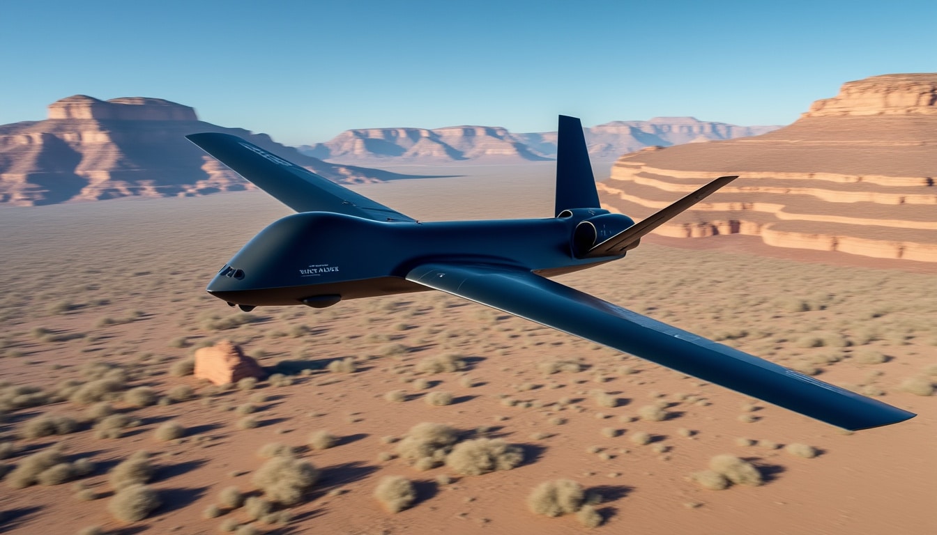 découvrez comment le drone vectis, redoutable et développé dans le plus grand secret grâce au financement de lockheed, révolutionne la guerre autonome avec des capacités technologiques avancées et une furtivité inégalée.