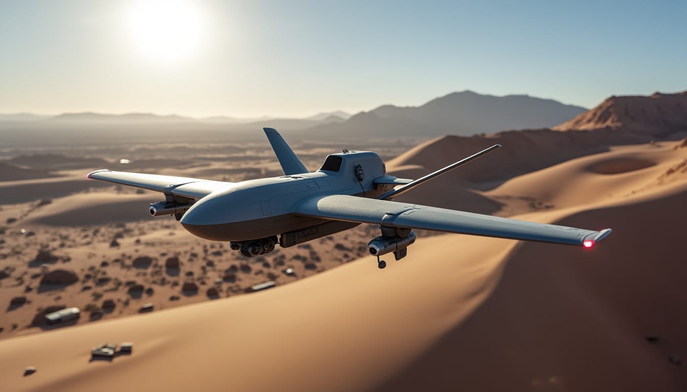 découvrez comment le drone de combat révolutionnaire développé par helsing pourrait devenir un atout majeur pour renforcer les capacités et la supériorité technologique de l'armée de l'air française.