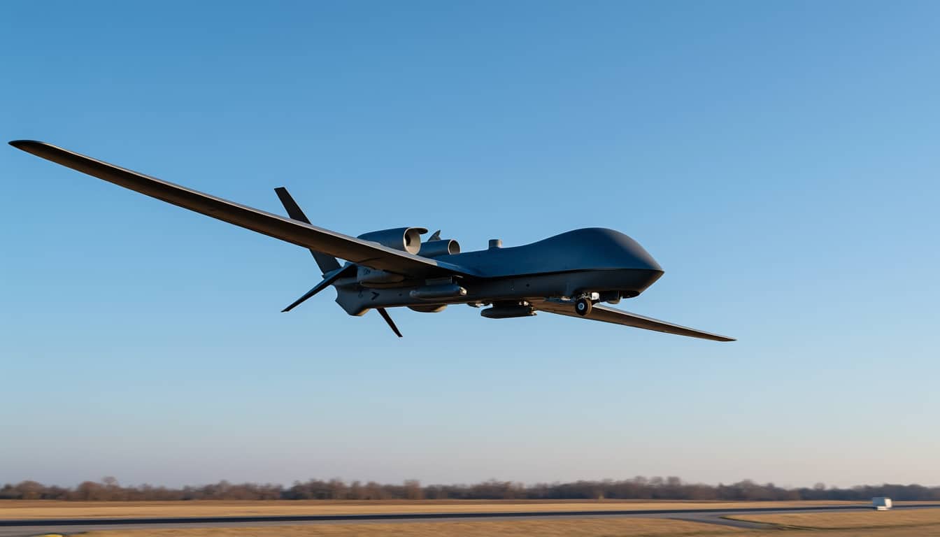 découvrez le drone militaire aarok, une innovation française, qui vient de réussir ses premiers essais en vol. performance, technologie de pointe et savoir-faire national réunis dans ce projet ambitieux.