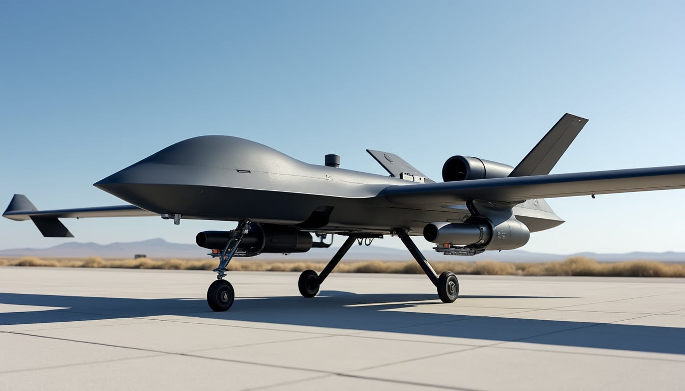 découvrez le drone militaire aarok, une innovation 100% française, qui a brillamment accompli ses premiers essais en vol. un nouveau pas pour la technologie de défense nationale !