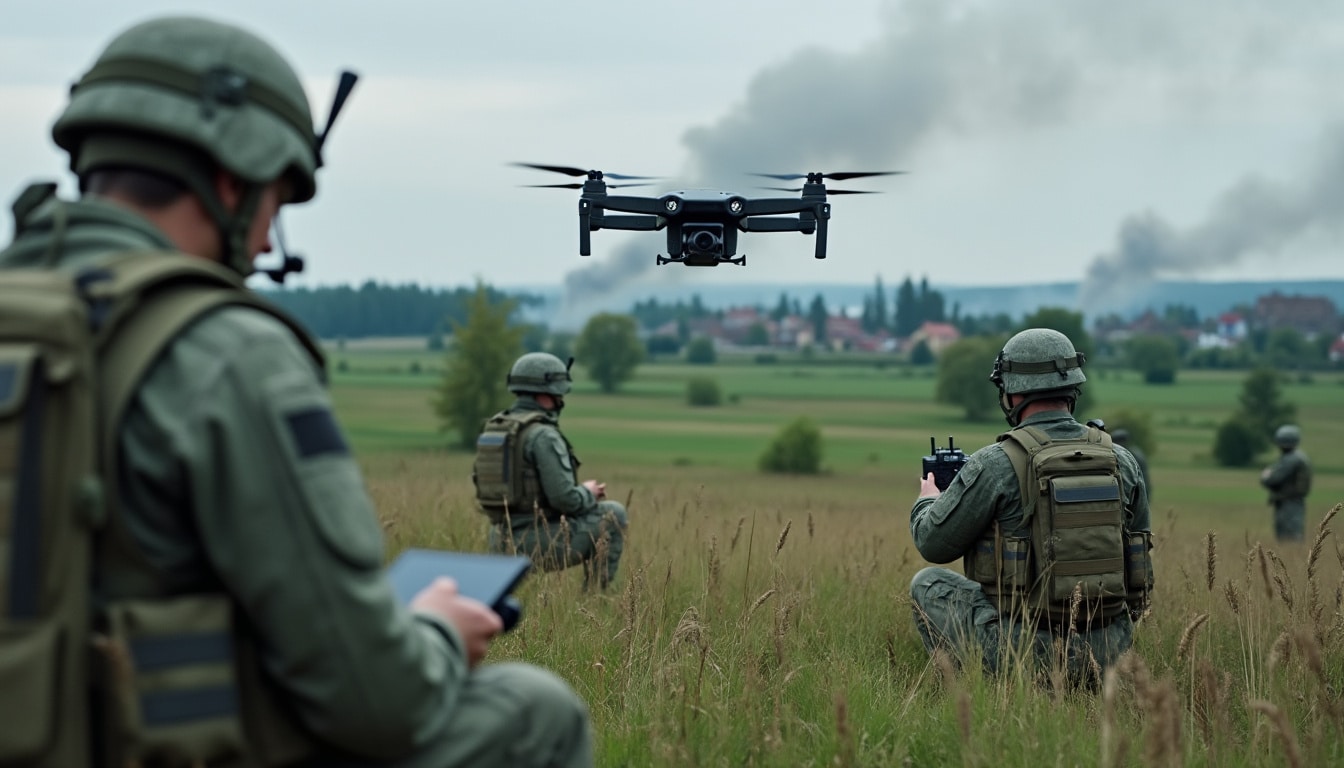 découvrez comment le chef d'état-major de l'armée de terre analyse les enseignements tirés de la guerre en ukraine, en mettant l'accent sur l'influence des drones et des lance-roquettes sur l'évolution des stratégies militaires modernes.