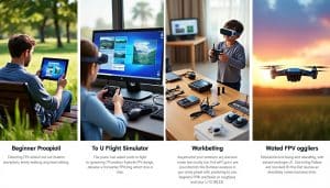 découvrez les étapes essentielles pour apprendre à piloter un drone fpv quand on débute : conseils pratiques, matériel recommandé et astuces pour progresser en toute sécurité.