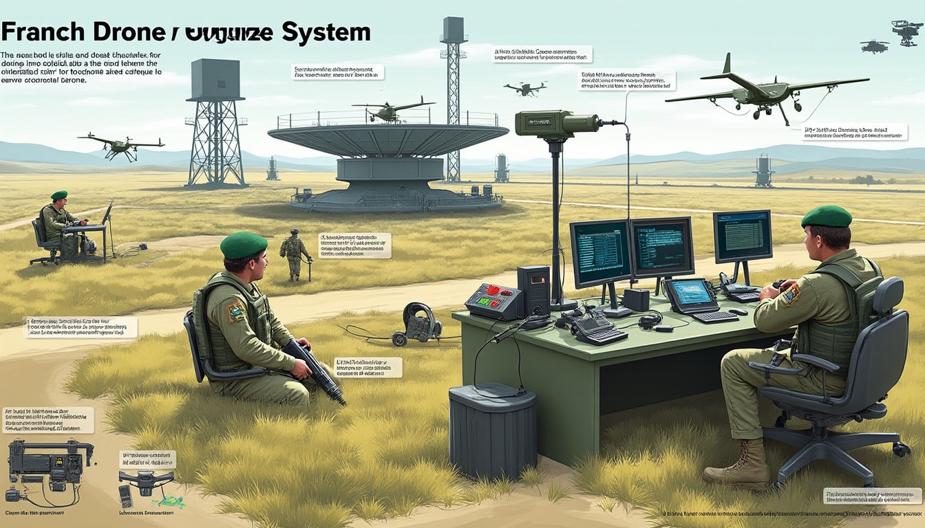 dĂ©couvrez comment la france dĂ©veloppe et met en Ćuvre des stratĂ©gies innovantes pour prĂ©venir et contrer les risques d'intrusions par drones, assurant ainsi la sĂ©curitĂ© de ses espaces sensibles.
