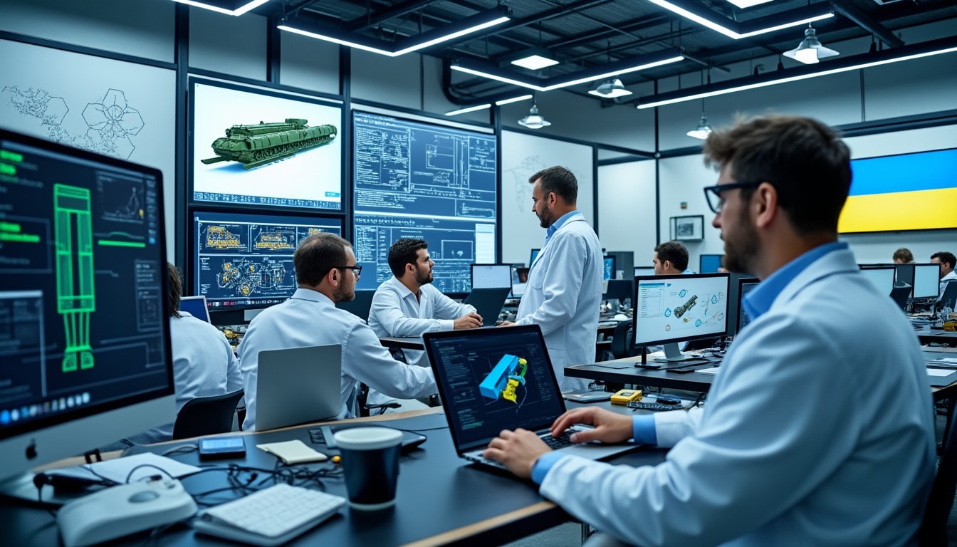 découvrez comment l'ukraine révolutionne la guerre moderne avec des munitions innovantes conçues pour contrer efficacement les drones russes. analyse des avancées technologiques et de leur impact sur le champ de bataille.
