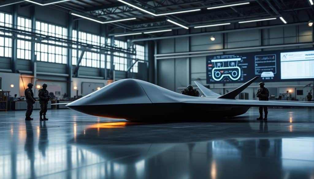 lockheed martin présente vectis, un nouveau drone de combat furtif collaboratif en développement, conçu pour révolutionner les missions aériennes grâce à des technologies avancées de furtivité et de collaboration autonome.