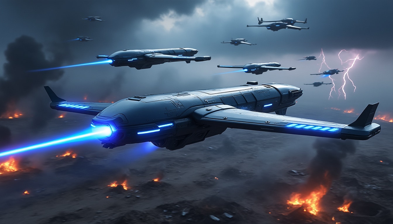 découvrez vectis, le nouveau drone de combat furtif en développement de lockheed martin, conçu pour opérer en collaboration avec d'autres systèmes aériens et révolutionner les capacités militaires du futur.