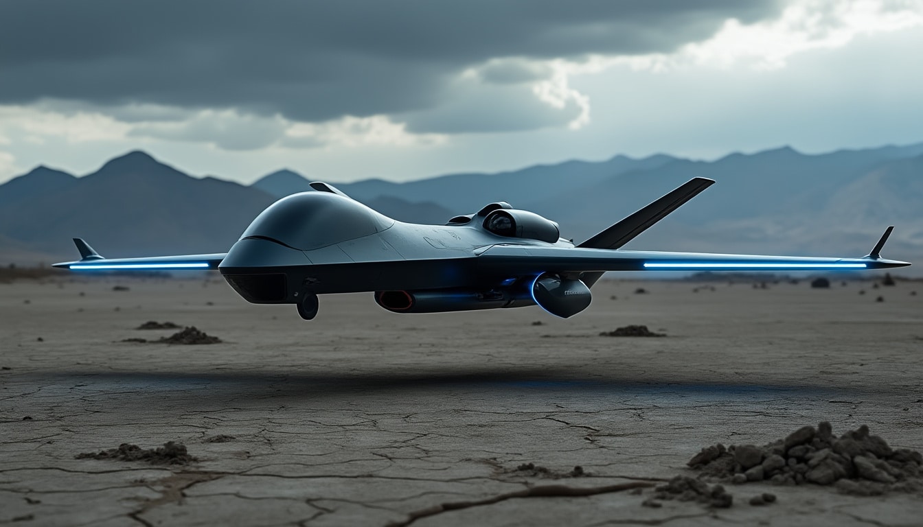 découvrez vectis, le nouveau drone de combat collaboratif révolutionnaire présenté par lockheed martin. alliant technologie de pointe et innovation, vectis redéfinit les opérations militaires du futur.