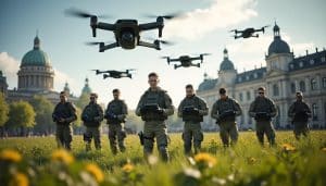 découvrez comment des militaires perfectionnent leurs compétences en pilotage grâce à une formation spécialisée à la manipulation de drones de combat en vienne. innovation, sécurité et maîtrise technologique au service de la défense.