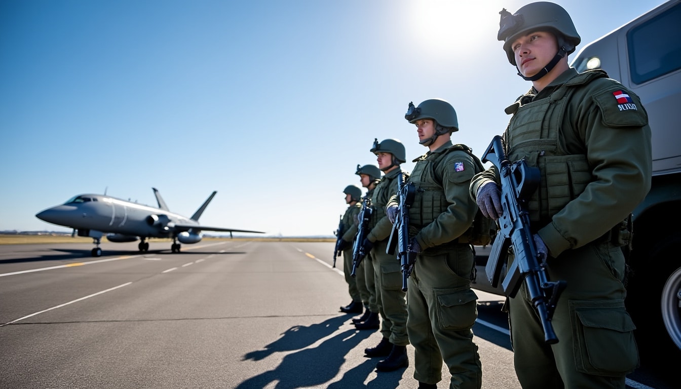 dans la marne, la sécurité est renforcée suite à la détection de plusieurs drones aux abords d'une base militaire. les autorités surveillent étroitement la zone pour prévenir tout risque d'intrusion ou de menace.