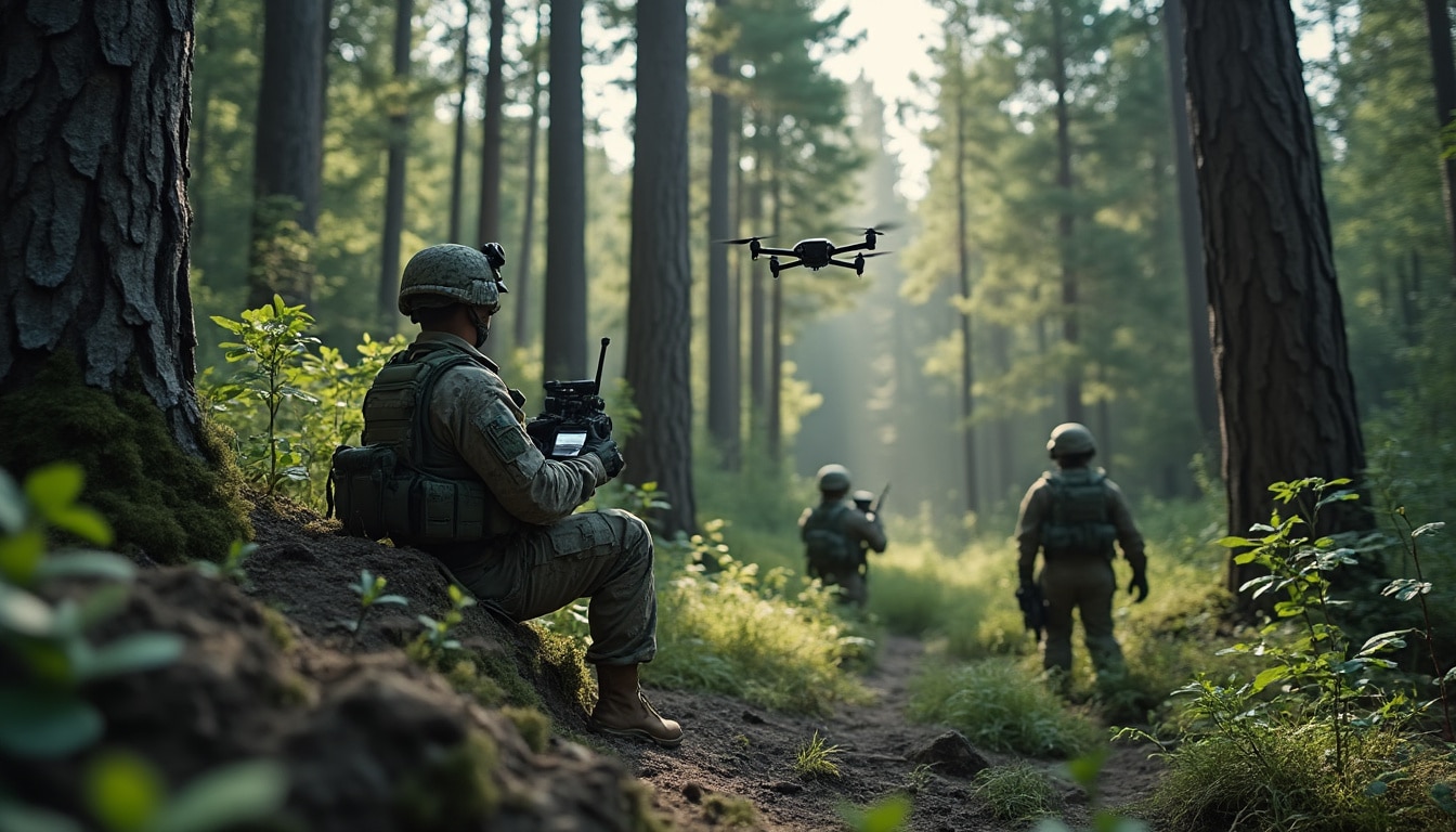 découvrez comment montmorillon se prépare aux nouvelles menaces en formant ses militaires à la guerre des drones. analyse des enjeux stratégiques et mesures prises au camp militaire pour anticiper les conflits de demain.