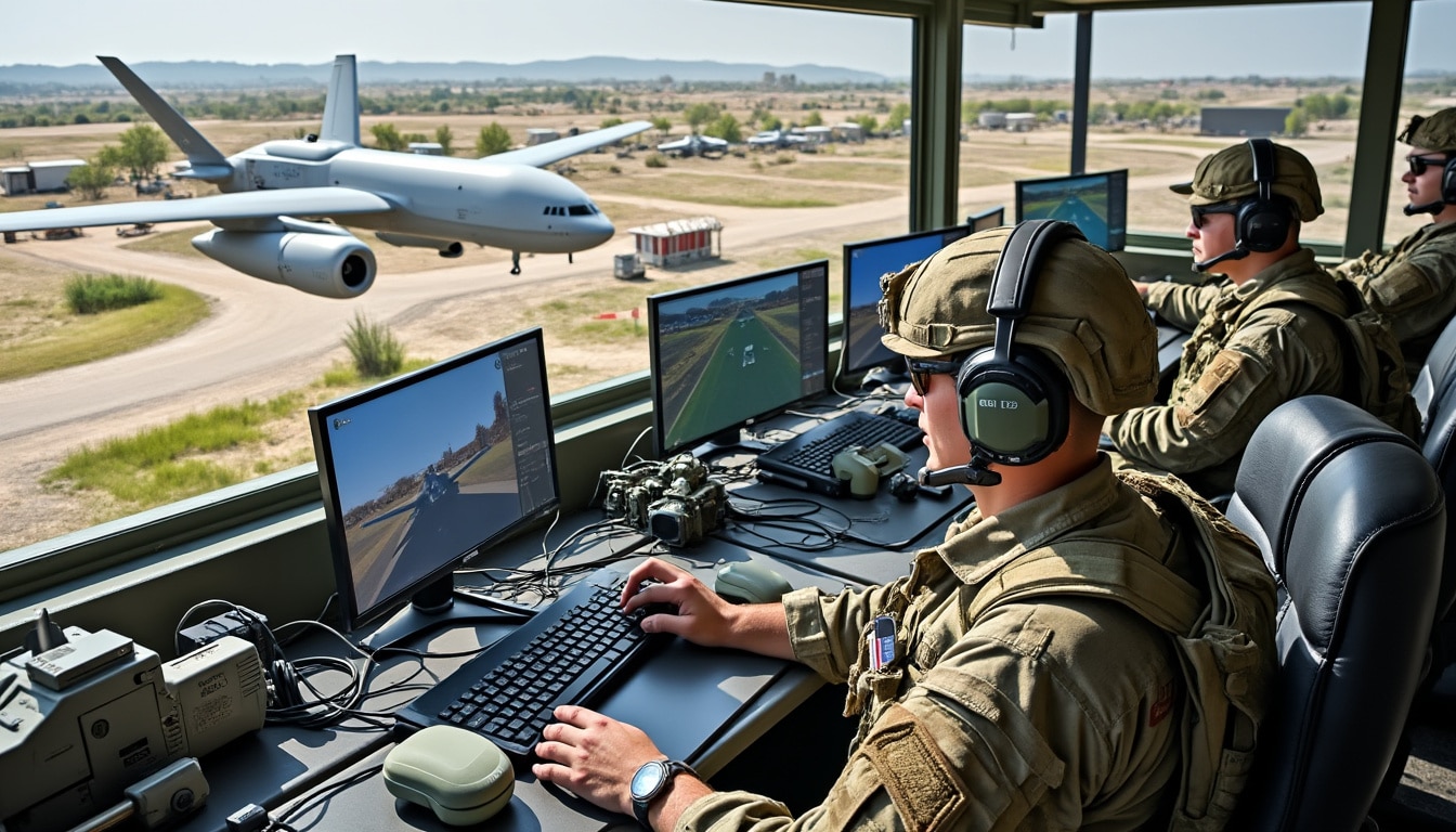 découvrez comment le camp militaire de montmorillon se prépare aux nouveaux enjeux stratégiques liés à la guerre des drones, entre modernisation des équipements et formation sur les technologies de pointe.