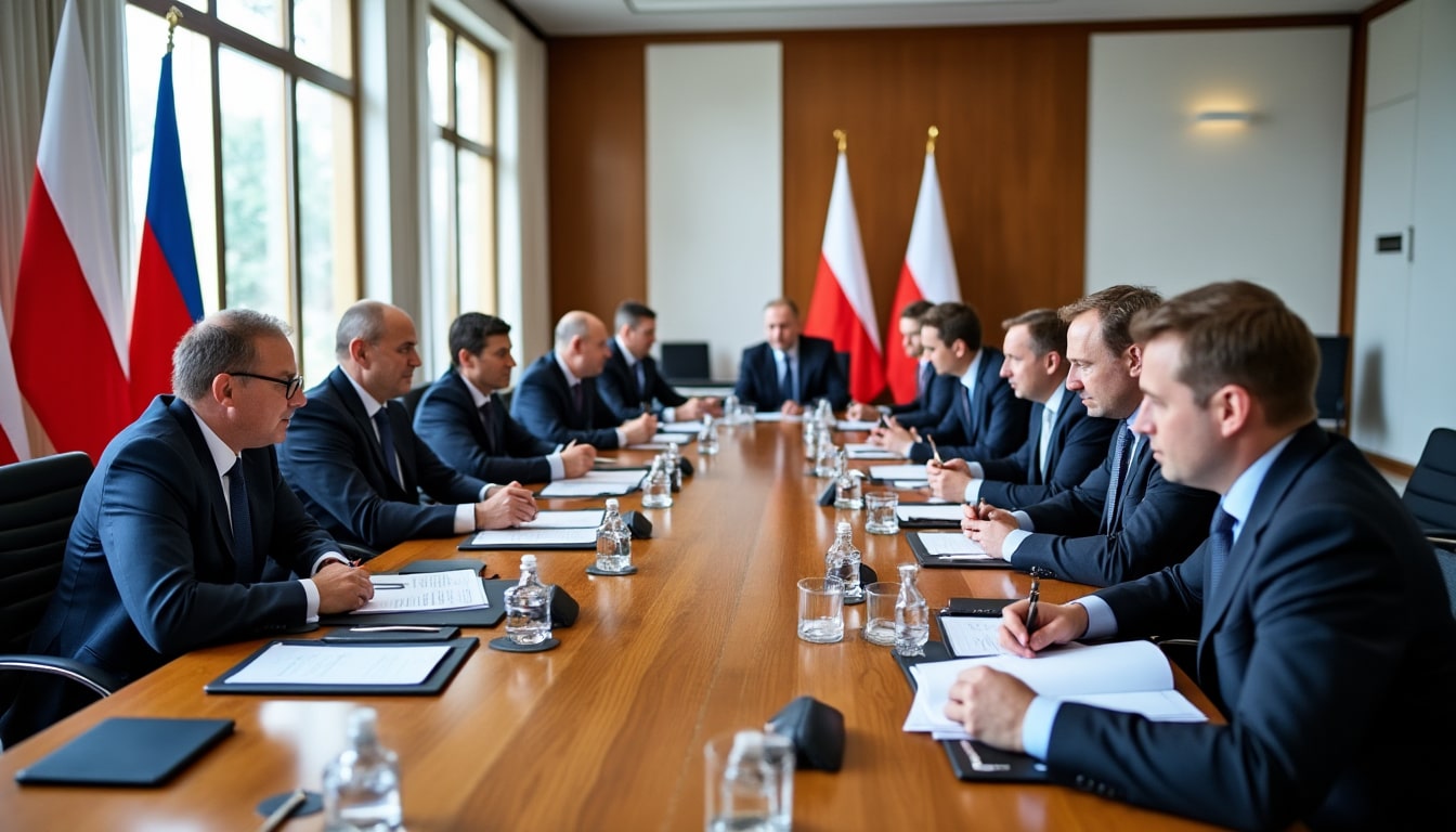 découvrez comment la pologne adapte ses stratégies de défense face à l'agression russe et les défis majeurs que cela pose à l'otan en matière de sécurité européenne.