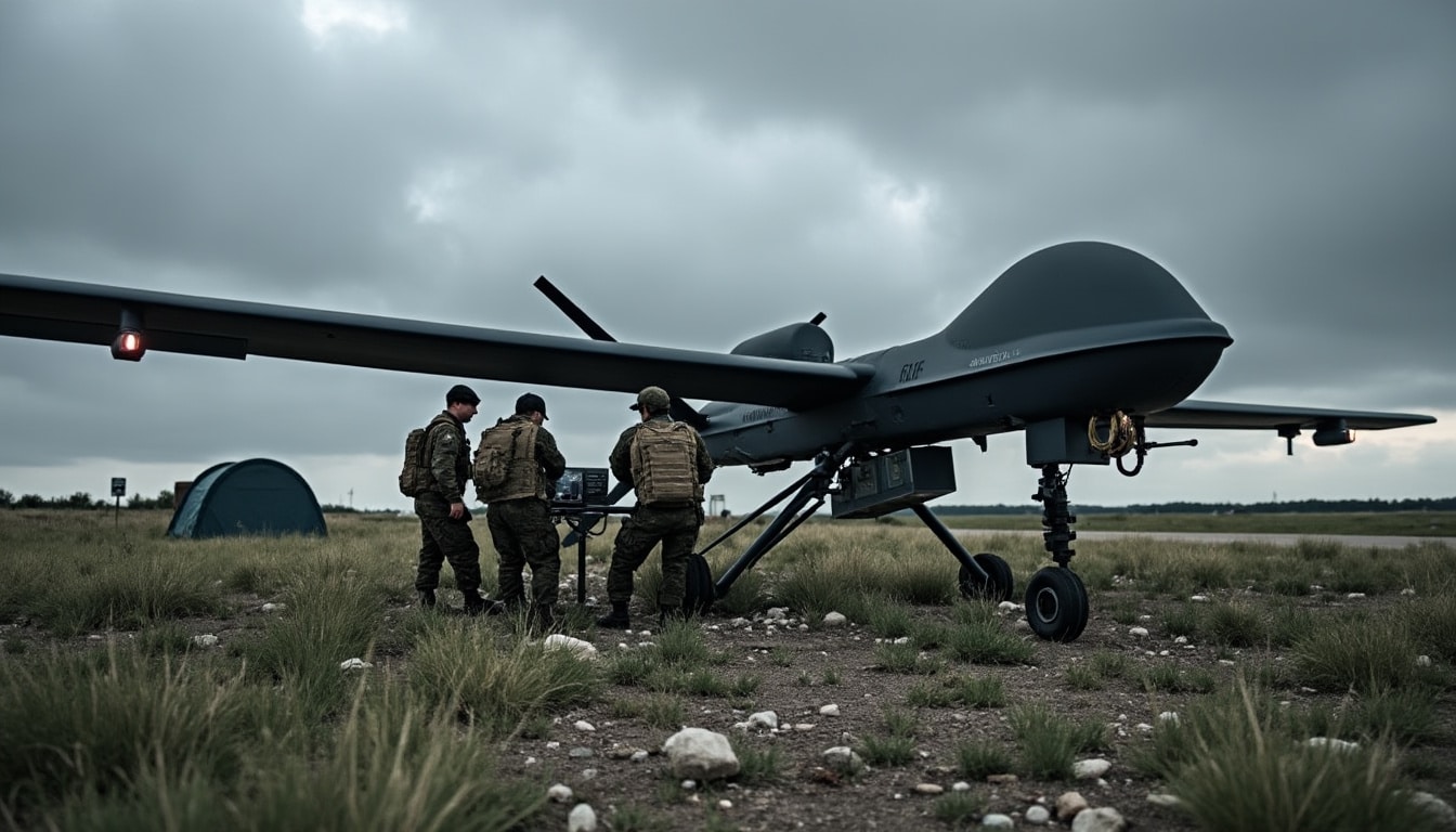 découvrez comment une flotte de drones a survolé par surprise la base militaire de mourmelon-le-grand, près de reims, suscitant inquiétude et enquête sur la sécurité des installations stratégiques en france.