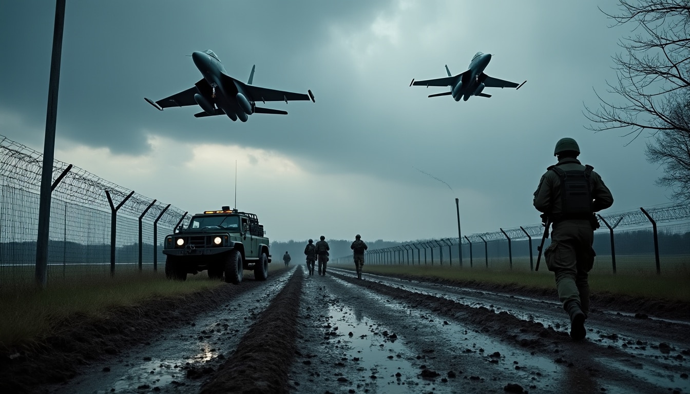 découvrez le récapitulatif des événements survenus à la frontière polonaise du 7 au 13 septembre, marqués par le déploiement d'avions de chasse de la pologne et de l'otan après des frappes de drones russes. analyse des tensions et des mesures prises pour assurer la sécurité dans la région.