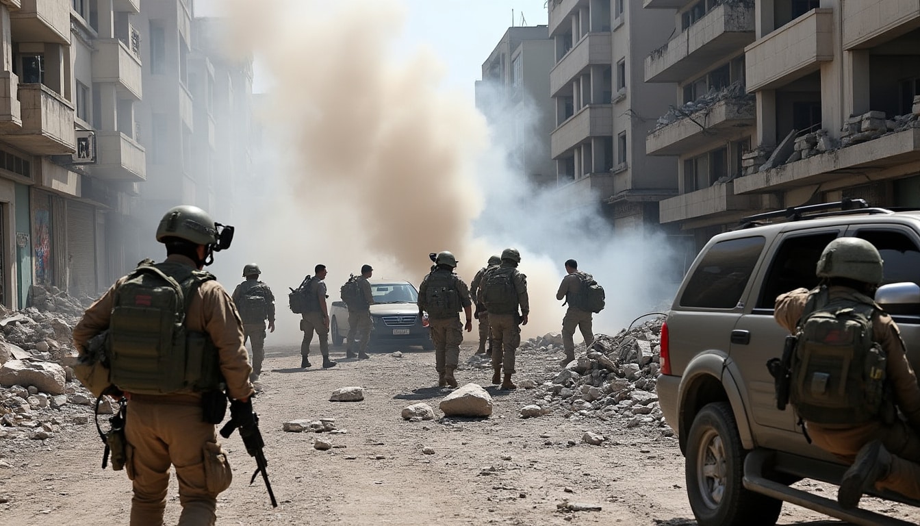 tsahal a déjoué et neutralisé une tentative d’assaut du hamas visant un site militaire à gaza-city, renforçant la sécurité de la zone et évitant d’importants dégâts potentiels.